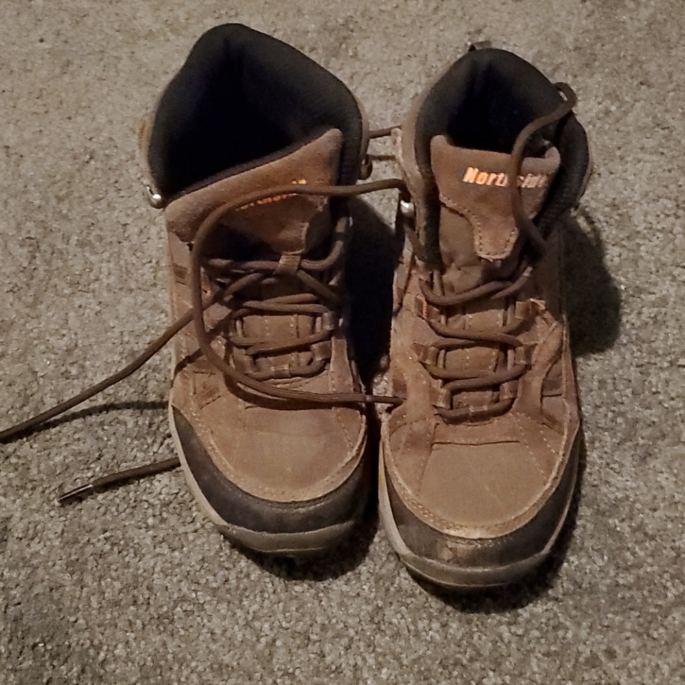 Hiking boots